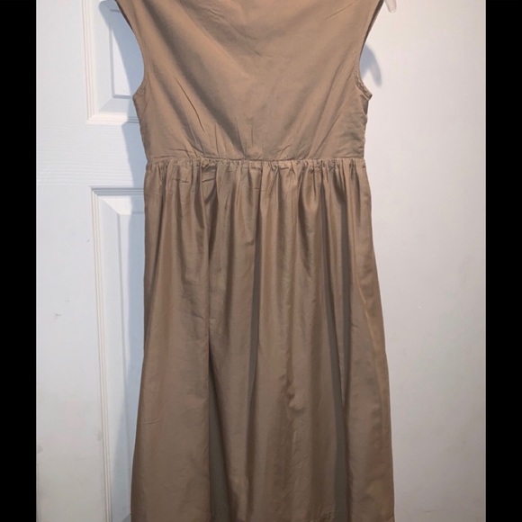 Banana Republic Khaki Dress, Size 0 - Picture 2 of 4